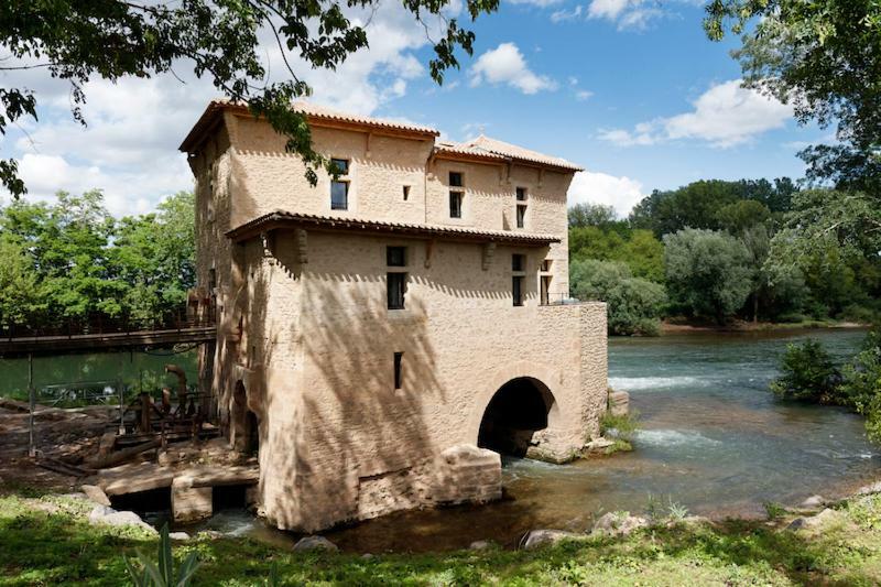 Вилла Le Moulin De Pezenas - Pierres D'Histoire Экстерьер фото
