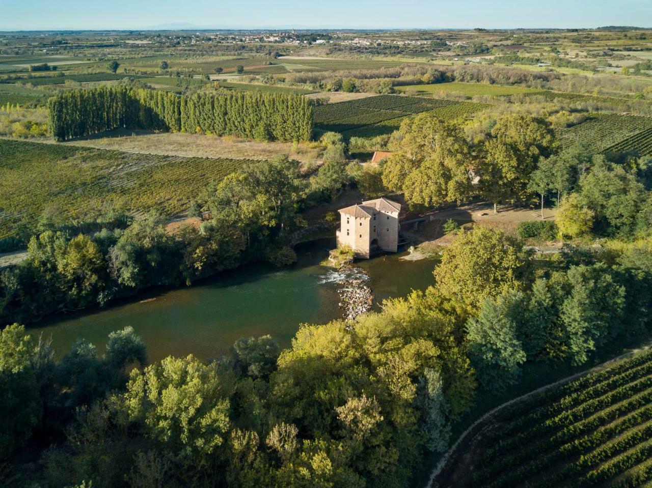 Вилла Le Moulin De Pezenas - Pierres D'Histoire Экстерьер фото